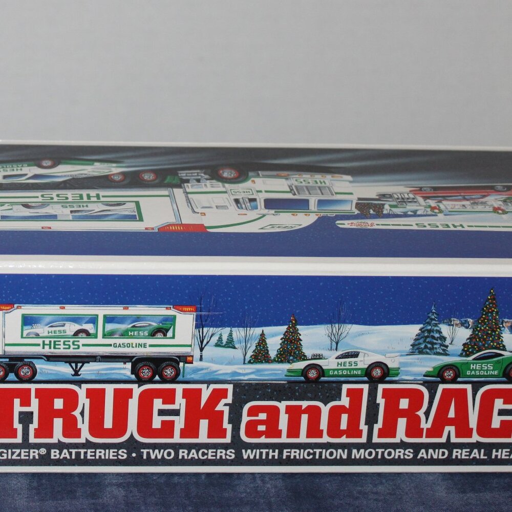 NEW Hess Toy Truck & Racers 1997 - Picture 2 of 4